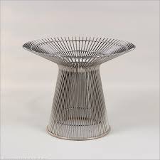It consists of columns and rows. Wire Dining Table Base Only Replica Walter Platner Modernclassics Com Mc 6501 Base