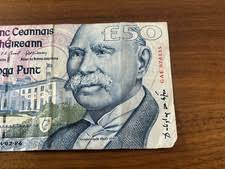Paper Money Irish Banknotes for sale