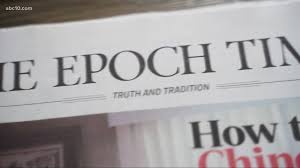 Unsolicited The Epoch Times Spreads Outlandish Covid 19 Claims Wcnc Com
