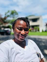 I love this simple two strand twists