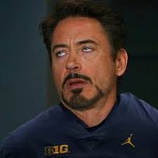 Swanky, Did you hear about Michigan's football coach?" x 1,000,000 Me: