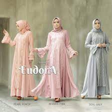 Memiliki tubuh yang gemuk bukanalah halangan untuk tampil cantik. Gamis Terbaru 2021 Trend Syari Stylish Simple Setelan Hijab