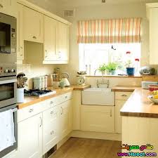 مطابخ صغيرة باللون الكريمي جديد ومميز وعصري موديلات 2016