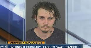 Burglar barricaded himself in ex's home: DPD