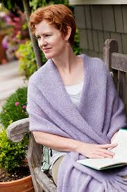Anyone can easily knit a scarf. Ravelry Simple Mohair Wrap Afghan Pattern By Churchmouse Yarns And Teas