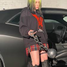 Lightly decorated with sporadic chanel logos, the singer finished the look with black and white sneakers and matching gloves. Billie Eilish Quitting Dancing Led To Depression Gmspors