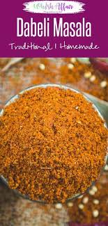 Dabeli Masala Is An Essential Component Of Making Katchi Dabeli And The Homemade Version Of This Spice Mix Masala Recipe Seasoning Recipes Homemade Seasonings