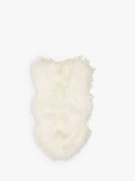 Sheepskin rugs are indeed perfect pieces to put in your living room or even bedroom. John Lewis Partners Icelandic Sheepskin Rug Large