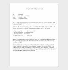 Should you need to alter. Letter Of Reprimand For Employee Performance Template Samples