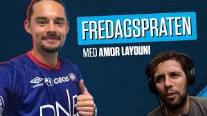 600 thousand €* oct 3, 1992 in falun, sweden. Fredagspraten Med Amor Layouni Youtube