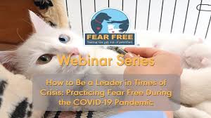 Последние твиты от fear free (@fearfreepets). Fear Free Pets Webinar Provides Tips On How To Be A Leader In Times Of Crisis Gimme Shelter