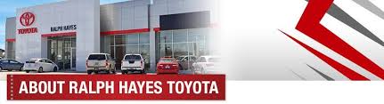 Maybe you would like to learn more about one of these? Ralph Hayes Toyota New Used Toyota Dealership Near Anderson