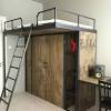 Check out these free diy loft bed plans, so you can build a bed high above with room below for a desk, table, storage, or toys. 1