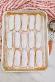 Savoiardi, also known as ladyfingers, are italian biscuits made with a sponge cake batter.the egg whites and egg yolks mixed with sugar are beaten separately and folded together with the flour. Homemade Ladyfingers Recipe Video Gemma S Bigger Bolder Baking