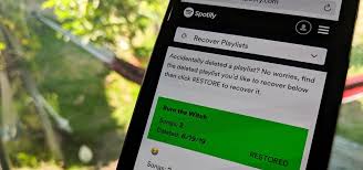 Apr 09, 2021 · tap on the spotify icon to run the app. How To Recover Deleted Spotify Playlists On Your Phone No Matter When You Removed Them Smartphones Gadget Hacks