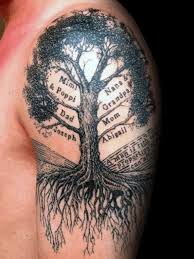 Father knot celtic tattoo design $ 7.99 faithful heart celtic tattoo design 25 Intricate Tree Tattoos For Men In 2021 The Trend Spotter