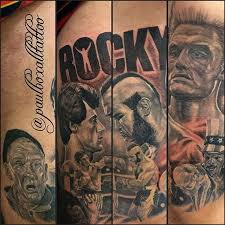 Custom professional tattooing, high end curated body piercing, luxury jewelry & branded tattoo merch | rocky mountain tattoo & soul piercing canada 10 Rocky Balboa Tattoos That Are Total Knockouts Tattoodo