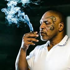 Mike Tyson isn't shy about his love for marijuana. On Monday's episode of  his podcast, aptly named “Hotboxin' with Mike Tyson,” the former  heavyweight champion shared just how much he spends on