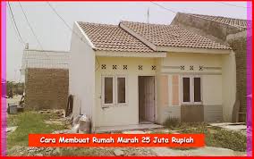 Nah, perhatikan dulu tips renovasi rumah dengan biaya rendah berikut ini ya, bela. Cara Membuat Rumah Murah 25 Juta Rupiah