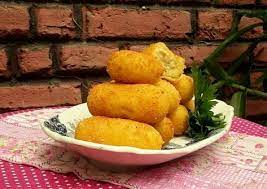 Resep Kroket Kentang Keju Isi Wortel Ayam Jamur Oleh Miku Kitchen Resep Kroket Kentang Resep Masakan Indonesia