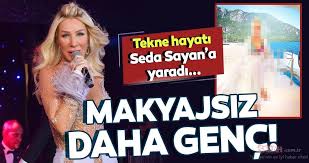 Hayranlarının bu halini beğenmesi üzerine seda sayan, bir paylaşım daha yaptı. Facebook