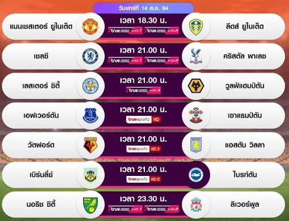 ผลบอลย้อนหลัง
