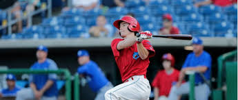 3b luke williams assigned to lehigh valley ironpigs from reading fightin phils. Super Utility Phillie Luke Williams Signs With Giants Official Website Of The Adelaide Giants Baseball Club