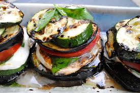 Women Food Three Many Cooks Food Grilled Zucchini Recipes