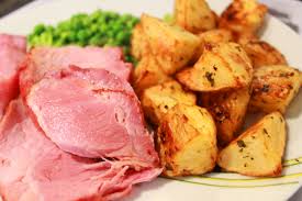 Place ham steak on a wire rack over broiler pan. Blackcurrant Glazed Gammon Ginger Fox