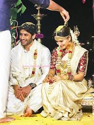 A Wedding Which Every One Are Talking About Is The Most Adorable Couple Samantha And Nagachaitanya Wedding Samantha Wedding Samantha Photos Samantha Marriage