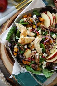 Autumn Harvest Salad Recipe Harvest Salad Salad Side Dishes Delicious Salads