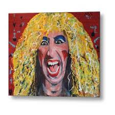 Abstract Surfer 42 Metal Print by Robert Yaeger