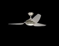 This Brushed Stainless Steel 60 Inch Ceiling Fan From The Voya Collection Combines Smooth Textures And Materia 60 Inch Ceiling Fans Ceiling Fan Airplane Design