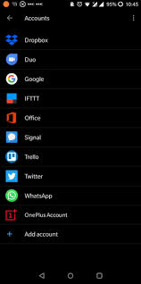 Utiliser hangouts sur android est simple et très amusant. Comment Gerer Plusieurs Comptes Google Sur Votre Telephone Android Comment Geek