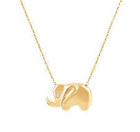 Kids Elephant Necklace