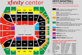 The xl center is known for hosting the hartford wolf pack and uconn huskies basketball but other events have taken place here as well. Xfinity Center Seating Chart