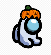 Hd White Among Us Mini Crewmate Baby Pumpkin Hat Png Baby Pumpkin Hat Baby In Pumpkin Pumpkin Hat