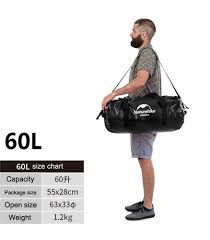 40 60 90 120l Large Capacity Waterproof Bag Outdoor Storage Drifting Dry Bag For Daily Use Swimming Boating Water Skiing Ect