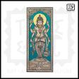 Pattachitra style painting of Lord Vishnu