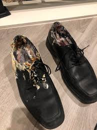 4 year old put cupcakes in my dress shoes. Are they ruined? : rCleaningTips