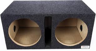 This subwoofer box design is for a single 12 subwoofer in a 2.5 cubic ft box tuned to 34hz. Best Loudest Subwoofer Box Design For Deep Bass Ridebass