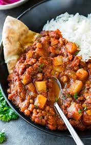 Crock Pot Madras Lentils Peas And Crayons Vegetarian Recipes Recipe Lentil Recipes Indian Food Recipes Vegetarian Madras Lentils