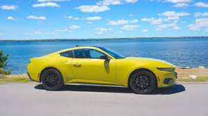 Image result for Dark Yellow Green 2025 Ford