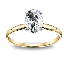 Maybe you would like to learn more about one of these? 1ct Oval Cut Natural Diamond Solitaire Diamond Engagement Ring Gia Certified Diamond Mansion