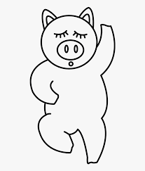 Drawing sites and drawing websites go over it plenty. Collection Of Free Pig Drawing Easy Download On Ui Easy Draw A Pig Hd Png Download Transparent Png Image Pngitem