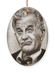 Doc Adams sepia Ornament