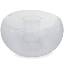Inflatable Ottoman 23in X 10in Five Below Inflatable Ottoman Ottoman Cover Inflatable Furniture