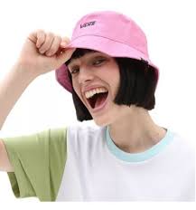 Bob Vans Wm Hankley Bucket Hat (Smoke Pink) Women