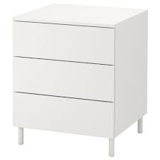 Entspricht die schrank tiefe 60 cm der qualität, die ich als kunde für diesen preis erwarte? Platsa Kommode Mit 3 Schubladen Weiss Fonnes Weiss Ikea Deutschland