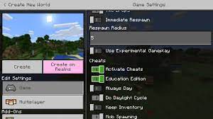 To run game commands in minecraft, you have to turn cheats on in your world. Helen Believes In You En Twitter Parents Caregivers Did You Know That Minecraft On Xbox Ipad Phone Etc Also Has An Educational Setting 1 Press Play Button In The Main Menu